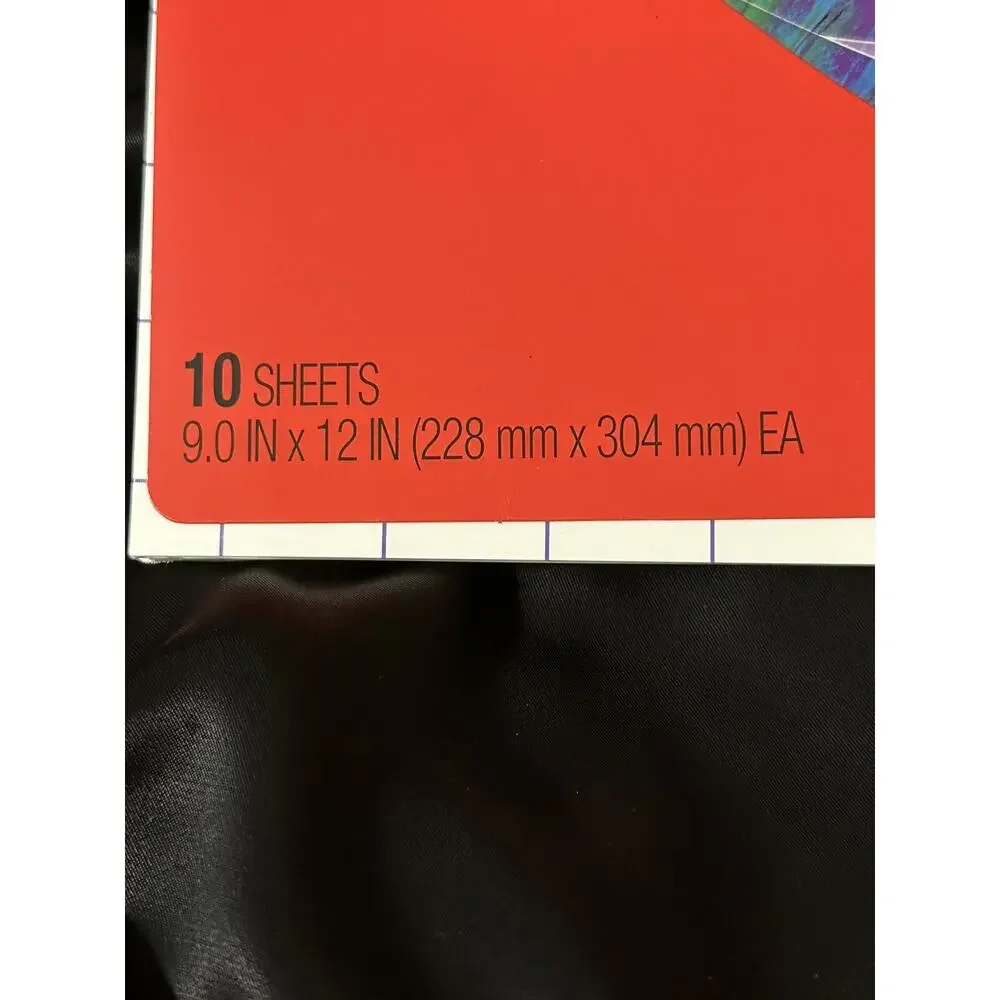 New Scotch Self-Seal Laminating Sheets 8.5”x11” Single Sided Photo Safe Easy
